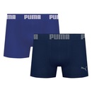 Kit 2 Cuecas Puma Boxer Sem Costura Masculina - Foto 1