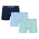 Kit 3 Cuecas Puma Boxer Sem Costura Masculina - Foto 1