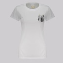 Camisa Santos Logo Feminina - Foto 1