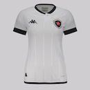 Camisa do Botafogo PB II 2025 Kappa Feminina - Foto 1