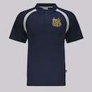 Camisa Polo Santos Escudo Masculina - Foto 1