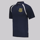 Camisa Polo Santos Escudo Masculina - Foto 2