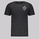 Camiseta Atlético Mineiro Escudo Masculina - Foto 1