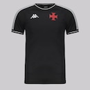 Camisa do Vasco Supporter Block Kappa Masculina - Foto 1