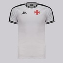 Camisa do Vasco Supporter Block Kappa Masculina - Foto 1