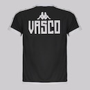 Camisa do Vasco Supporter Culture Kappa Infantil - Foto 2