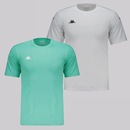 Kit 2 Camisas Kappa Tully Masculina - Foto 1