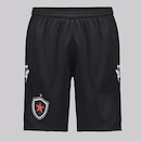 Calção Kappa Botafogo-PB Treino Atleta 2025 Masculino - Foto 1