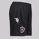 Calção Kappa Botafogo-PB Treino Atleta 2025 Masculino - Foto 2