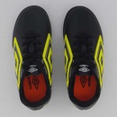 Chuteira Society Infantil Umbro Fast II - Foto 4