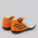 Chuteira Society Infantil Umbro Fifty VI - Foto 3