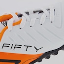 Chuteira Society Infantil Umbro Fifty VI - Foto 7