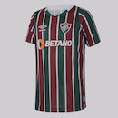 Camisa do Fluminense I 2024 Tricolor Umbro Infantil - Foto 1