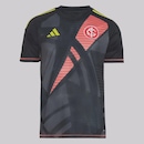 Camisa Internacional Goleiro I 2025 24 Anthoni adidas Masculina - Foto 2