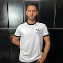 Camisa do Corinthians Recortes Algodão Coimbra - Masculino - Foto 2