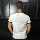 Camisa do Corinthians Recortes Algodão Coimbra - Masculino - Foto 4