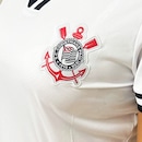 Camisa do Corinthians Coimbra Baby Look Duo Lines - Feminina - Foto 3