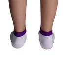 Meia Cano Baixo Pilates Acte Feminina - Foto 3