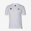 Camisa Polo Masculina do Santos Viagem 2025 Umbro - Foto 1