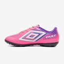 Chuteira Society Adulto Umbro Fast Ii - Foto 2