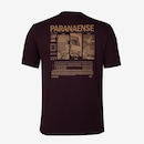 Camisa do Athlético Paranaense Concentração 25/26 Masculina Umbro - Foto 3