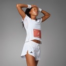 Short de Corrida Feminino Adidas Adizero Essentials - Foto 4