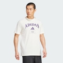 Camiseta Masculina Adidas Estampada Gráfica Heritage - Foto 3