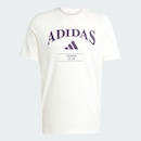Camiseta Masculina Adidas Estampada Gráfica Heritage - Foto 4