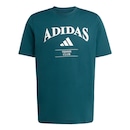 Camiseta Masculina Adidas Estampada Gráfica Heritage - Foto 1