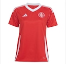 Camisa do SC Internacional I 25/ 26 Feminina Adidas - Foto 1