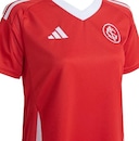 Camisa do SC Internacional I 25/ 26 Feminina Adidas - Foto 3