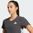 Camiseta Feminina Adidas Adizero Tee W - Foto 5