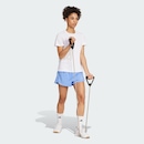 Short Feminino Adidas Racer Pacer Woven - Foto 4