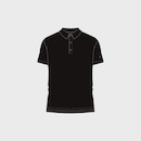 Camisa Polo Asics Spiral Embroidery Masculino - Foto 3