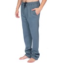 Calça Masculina Rip Curl Brand Stack Trackpant WT25 Pine Night - Foto 3