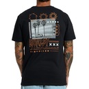 Camiseta Masculina Hurley Psyko SM26 - Foto 2