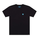 Camiseta Masculina Hurley Mini Icon II SM26 - Foto 1