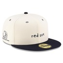 Boné Masculino New Era 59FIFTY Fitted Micah Johnson x Boston Red Sox Script MLB New Era - Foto 3
