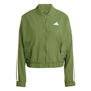 Jaqueta Feminina adidas Bomber 3 Stripes - Foto 4