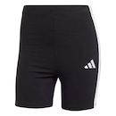 Short Feminino adidas Biker Cós Alto Essentials - Foto 4