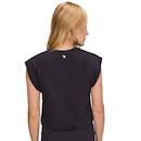 Camiseta Regata Feminina Alto Giro Muscle Malha - Foto 2