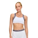 Top Feminino Alto Giro Elástico Costas Nadador - Foto 1