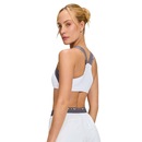 Top Feminino Alto Giro Elástico Costas Nadador - Foto 2