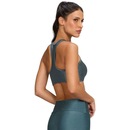 Top Feminino Alto Giro Eterno Shine Nadador - Foto 3