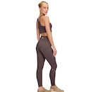 Calça Legging Feminina Alto Giro com Bolsos e Refle - Foto 2