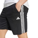 Short Masculino adidas Essentials 3 Listras - Foto 5