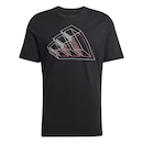 Camiseta Masculina adidas Gráfica - Foto 3