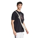 Camiseta Masculina adidas Gráfica - Foto 4