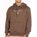 Blusão de Moletom Masculino Canguru Billabong Throwback 280GRM WT25 - Foto 1