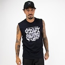 Camiseta Regata Oakley B1B Melted Metal Tank Masculina - Foto 1